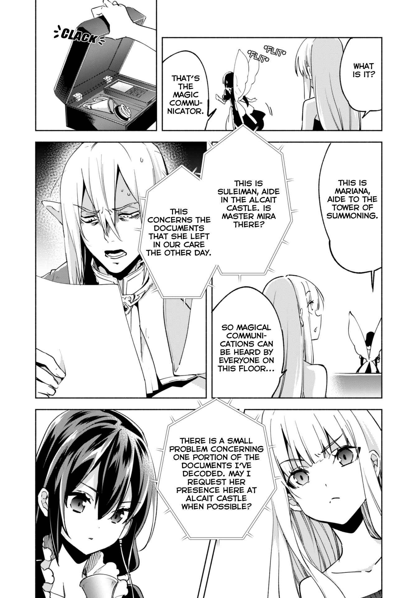 Kenja no Deshi wo Nanoru Kenja Chapter 35 11